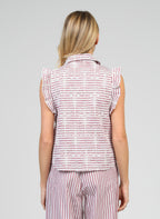 Chemise Senaly Rouge