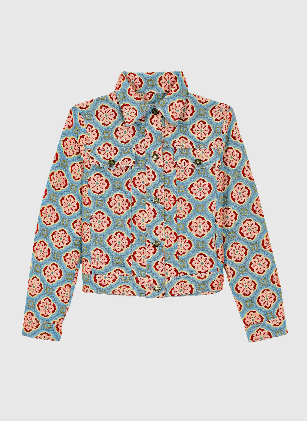 Veste Helyana Bleu