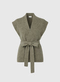 Gilet Lounini Tilleul