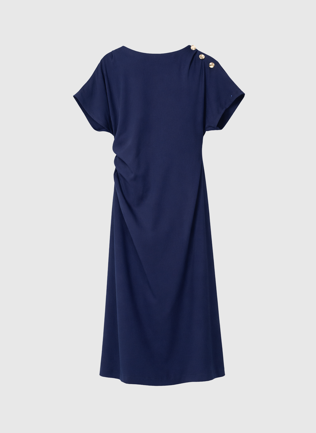 Robe Midi Malixa Marine
