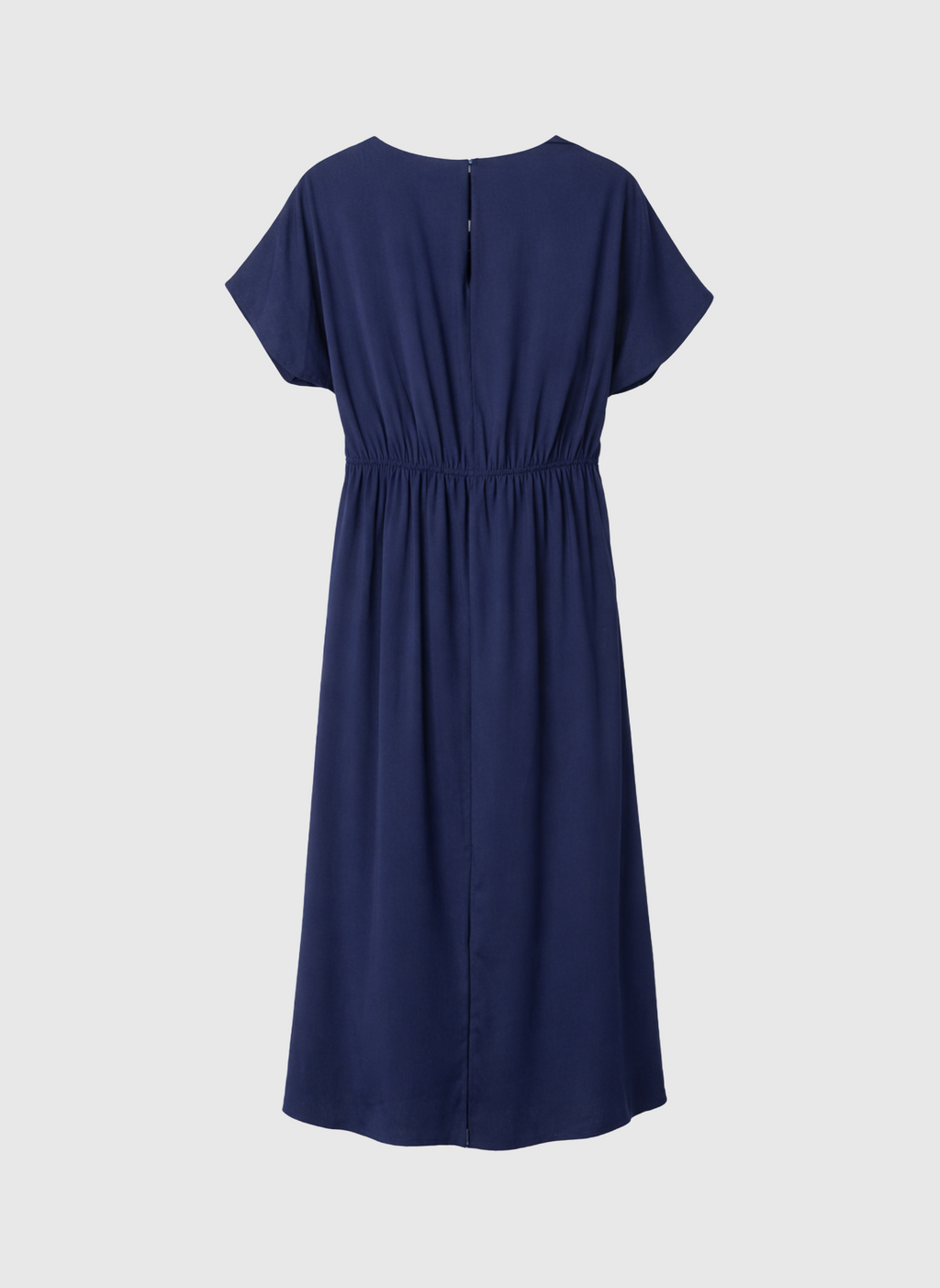 Robe Midi Malixa Marine