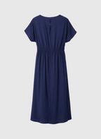 Robe Midi Malixa Marine