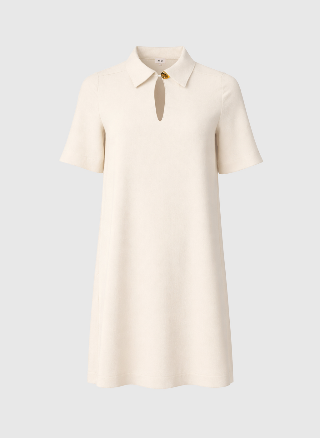 Robe Courte Mapaula Ecru