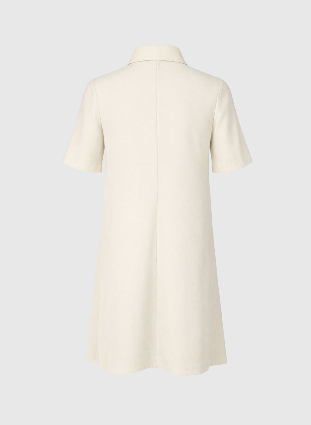 Robe Courte Mapaula Ecru