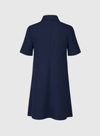Robe Courte Mapaula Marine