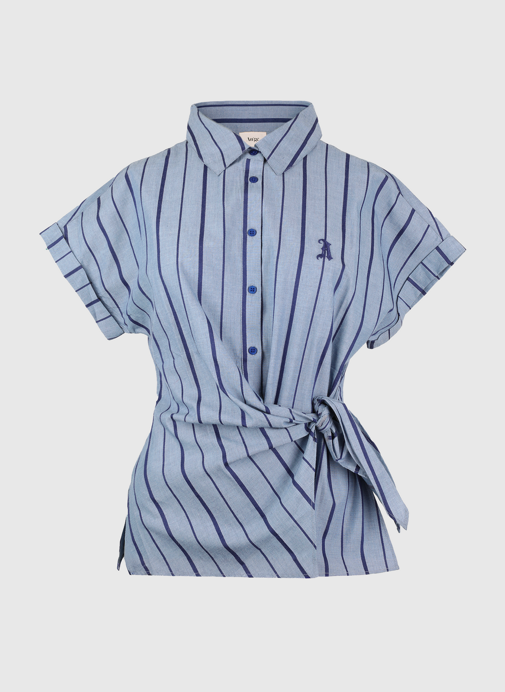 Chemise Soumaela Rayee