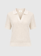 Pull Venou Ecru