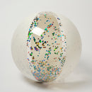Ballon De Plage Gonflable À Paillettes Barbe À Papa