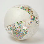 Ballon De Plage Gonflable À Paillettes Barbe À Papa