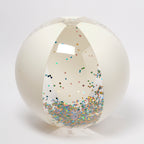 Ballon De Plage Gonflable À Paillettes Barbe À Papa
