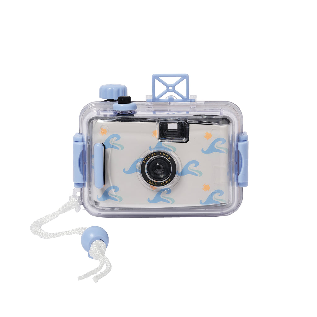 Caméra Sous-Marine Sammy La Mouette Vague Bleue