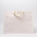 Sac De Plage Fourre-Tout Lazy Days - Rayures Roses