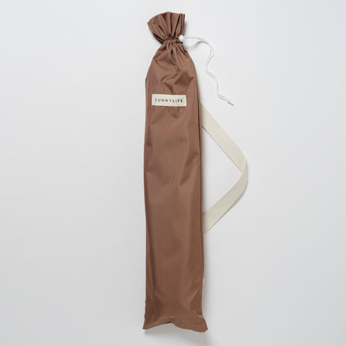 Sombrilla de playa compacta Rustico Driftwood