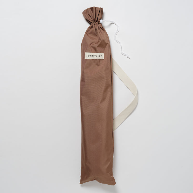 Parasol De Plage Compact Rustico Driftwood
