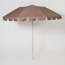 Parasol De Plage Compact Rustico Driftwood