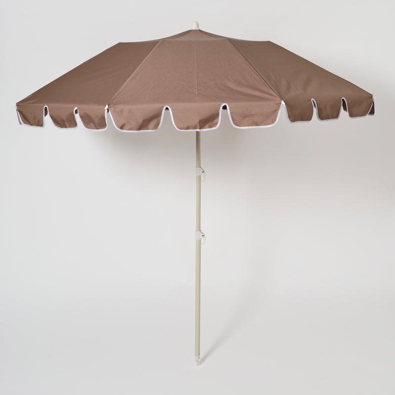 Parasol De Plage Compact Rustico Driftwood