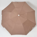 Parasol De Plage Compact Rustico Driftwood