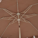 Parasol De Plage Compact Rustico Driftwood