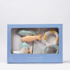 Ensemble De 6 Figurines Dive Buddies Sid La Mouette