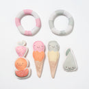 Lot De 6 Dive Buddies Barbe À Papa Multicolore