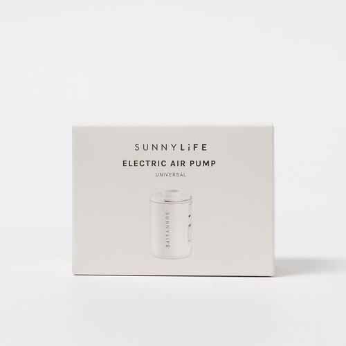 White Universal Electric Air Pump