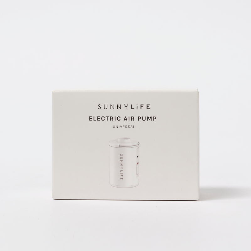 Pompe À Air Électrique Universelle Blanche