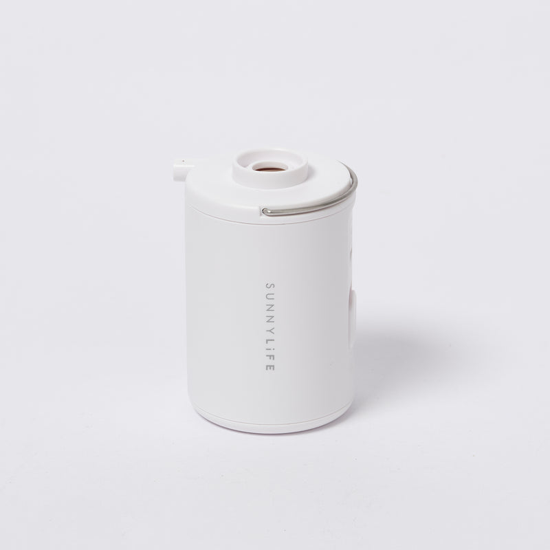 Pompe À Air Électrique Universelle Blanche