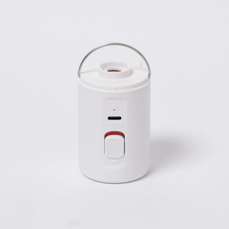Pompe À Air Électrique Universelle Blanche