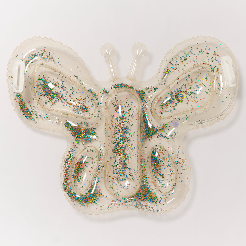 Cotton Candy Glitter Children's Float