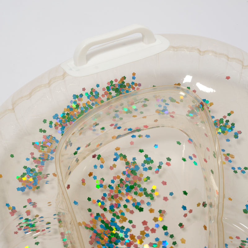 Cotton Candy Glitter Children's Float