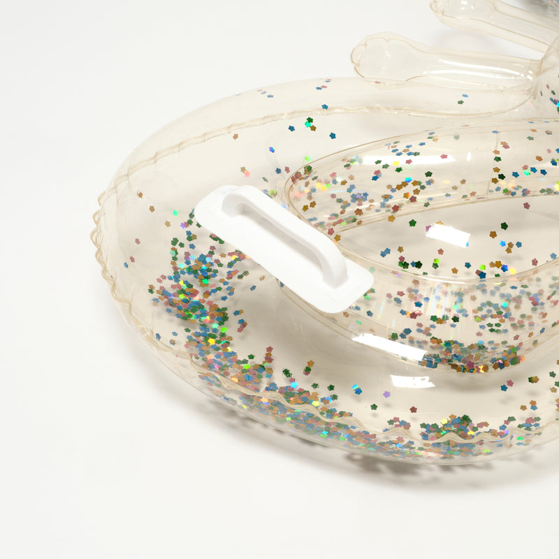 Cotton Candy Glitter Children's Float