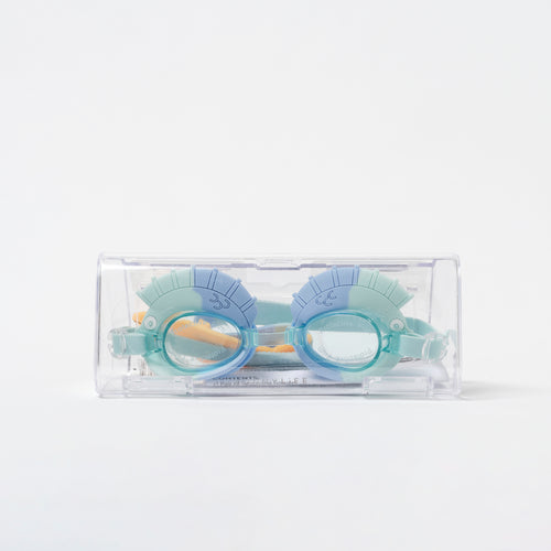 Gafas de Natación Infantil Finn The Fish Azul Turquesa