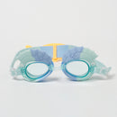 Lunettes De Natation Pour Enfants Finn Le Poisson Bleu Turquoise