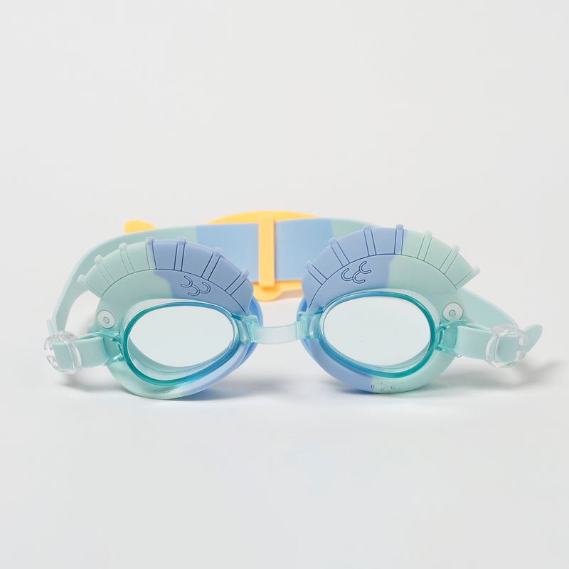 Lunettes De Natation Pour Enfants Finn Le Poisson Bleu Turquoise