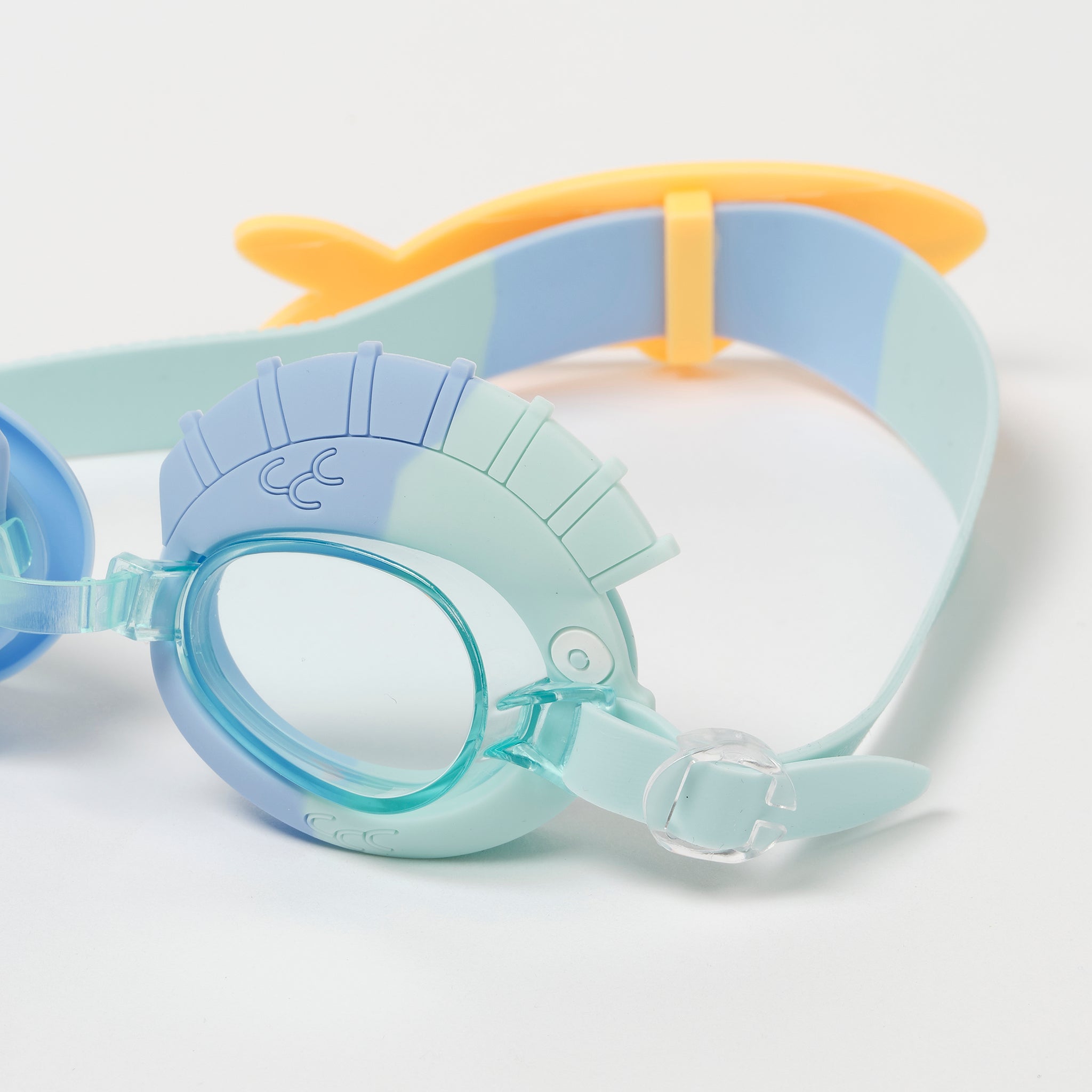 Lunettes De Natation Finn Le Poisson Bleu Turquoise