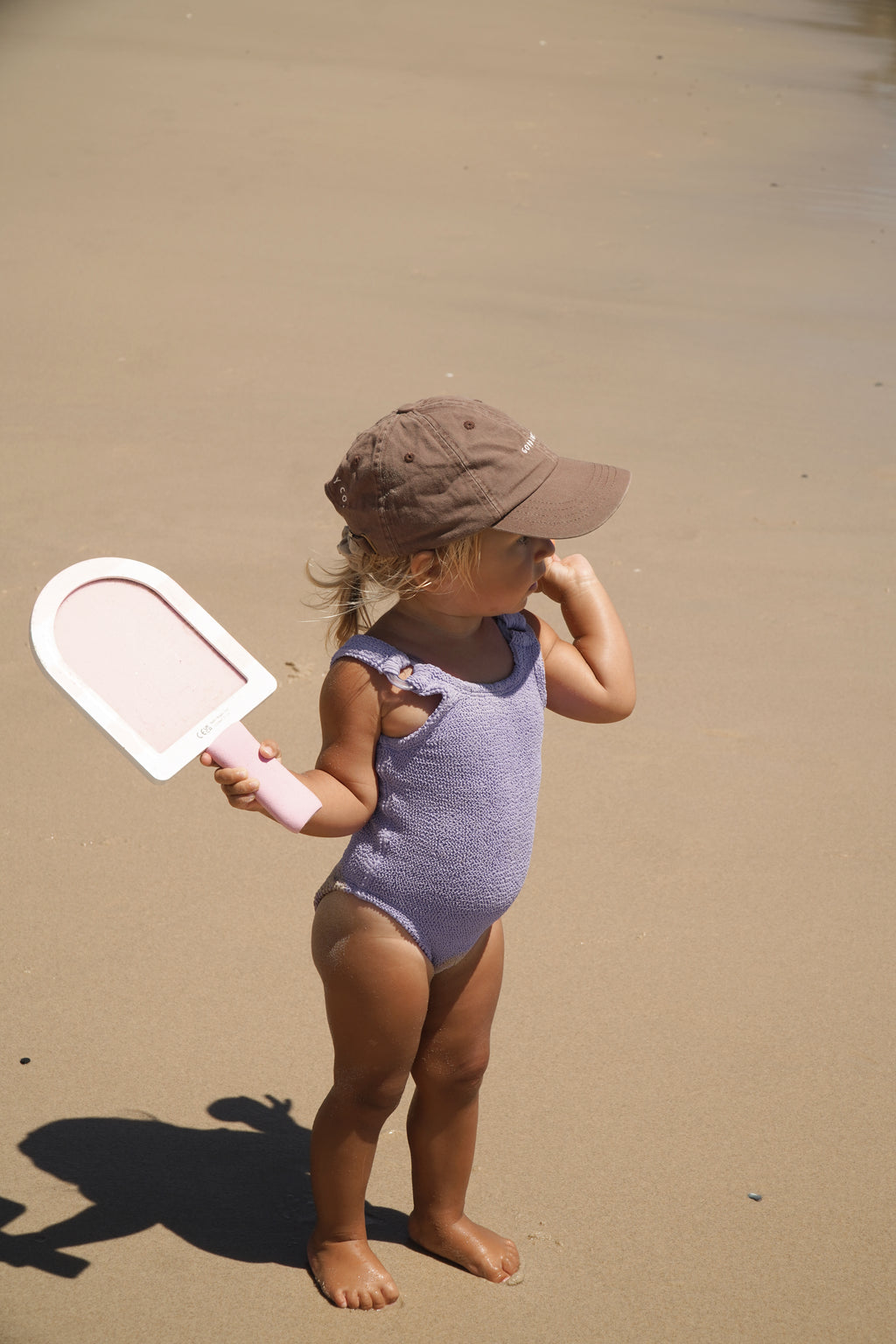 Raquettes De Plage à Scratch - Barbe A Papa Et Cerises