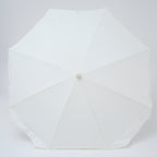 Parasol de Plage de Luxe Couleur Crème