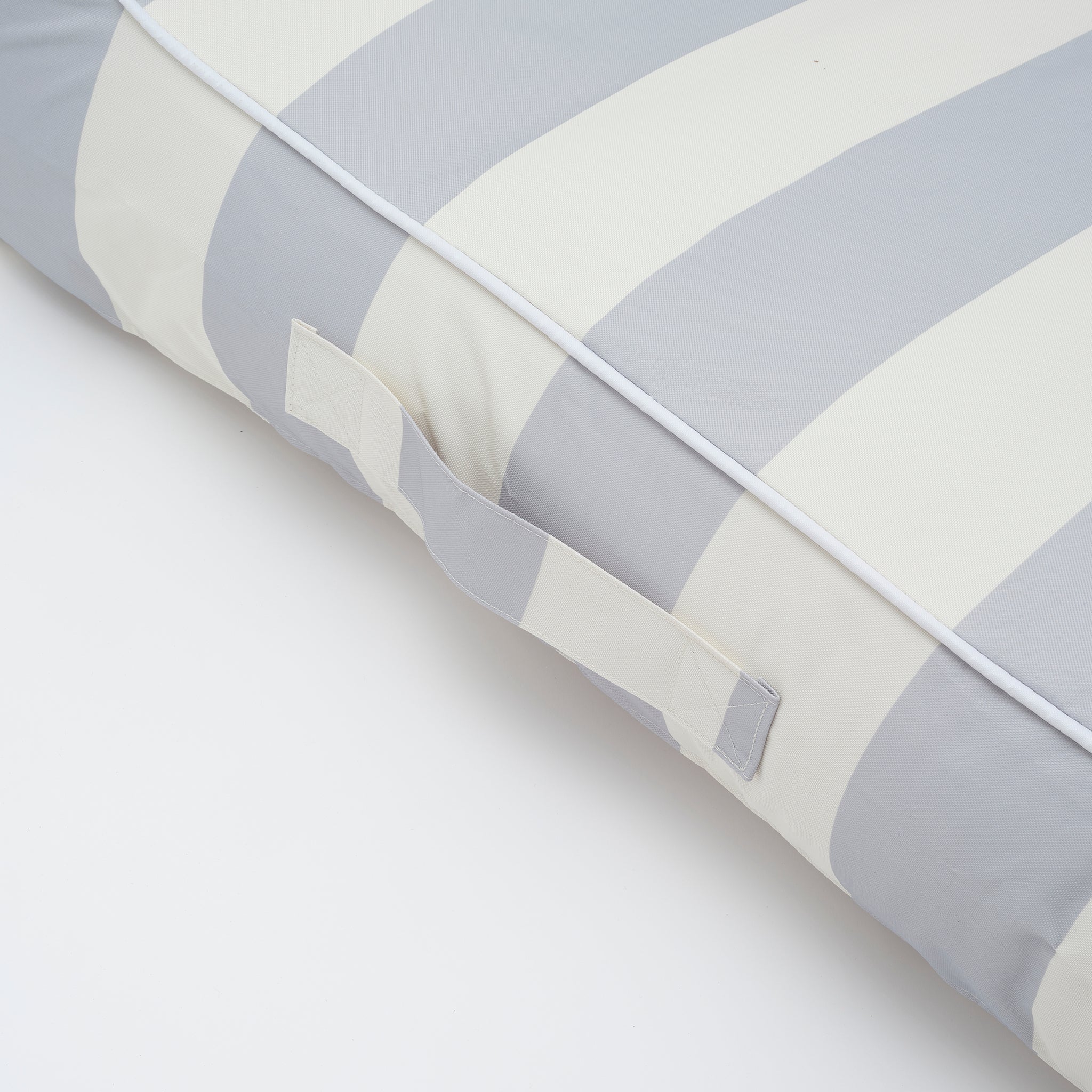Chaise Longue Lazy Days - Rayures Bleues