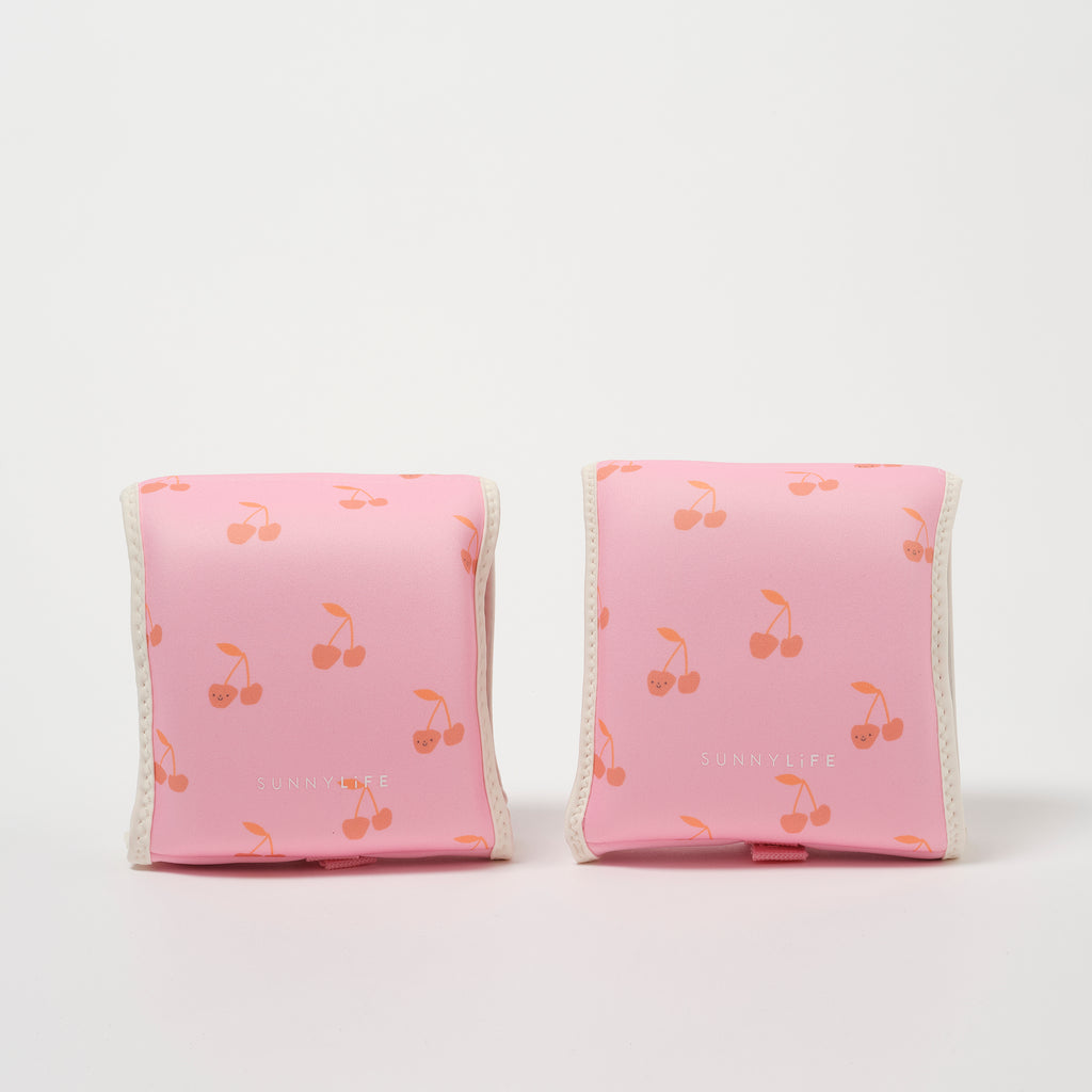 Flotadores Infantiles Candy Floss Cereza