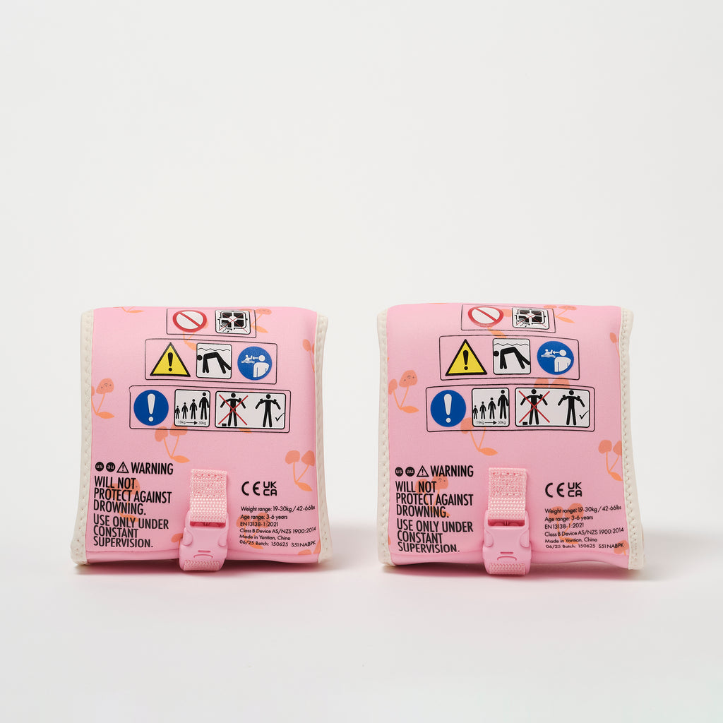 Flotadores Infantiles Candy Floss Cereza