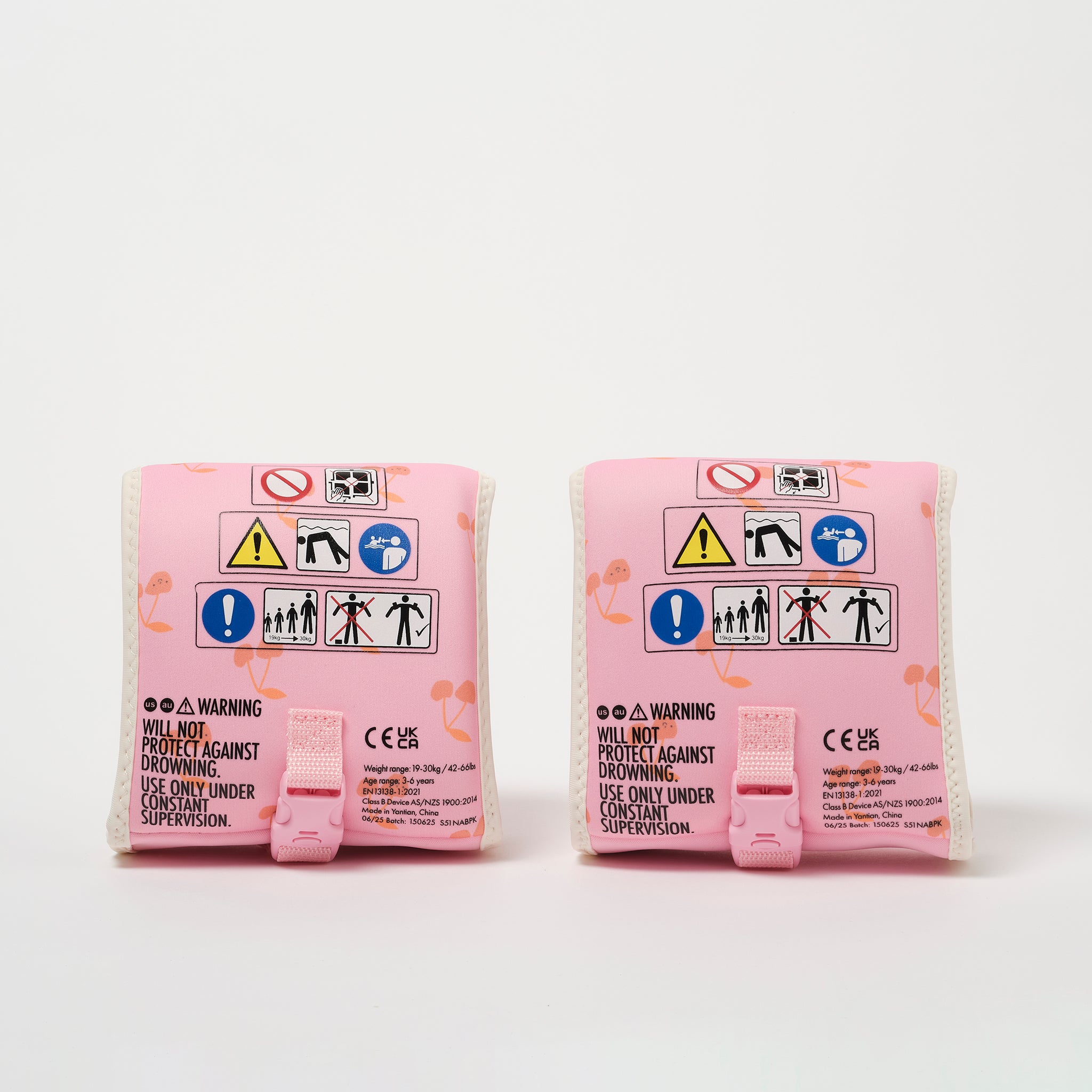 Flotadores Infantiles Candy Floss Cereza