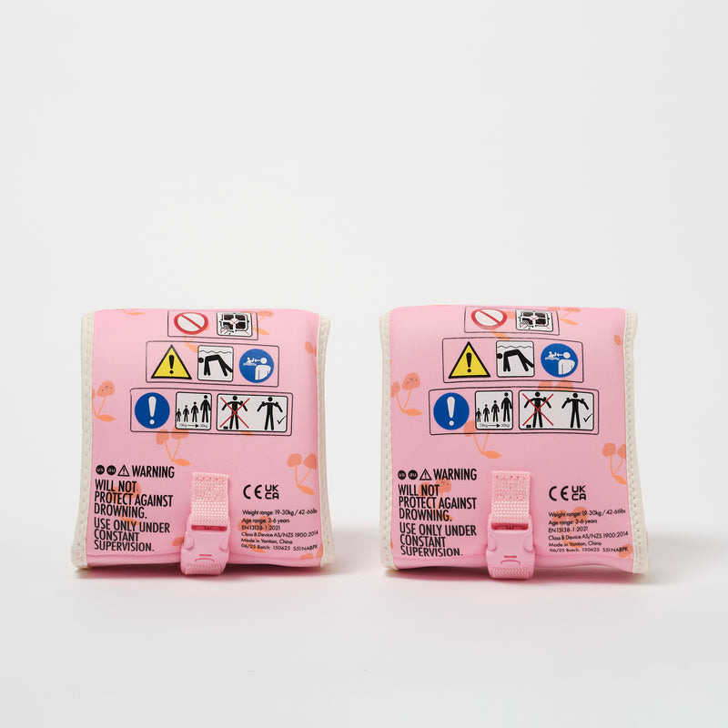 Bouées Pour Enfants Barbe À Papa Cerise