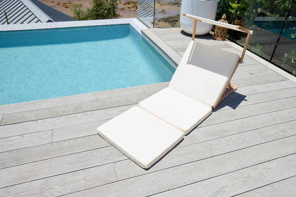 Pool House Casa Tumbona - Crema