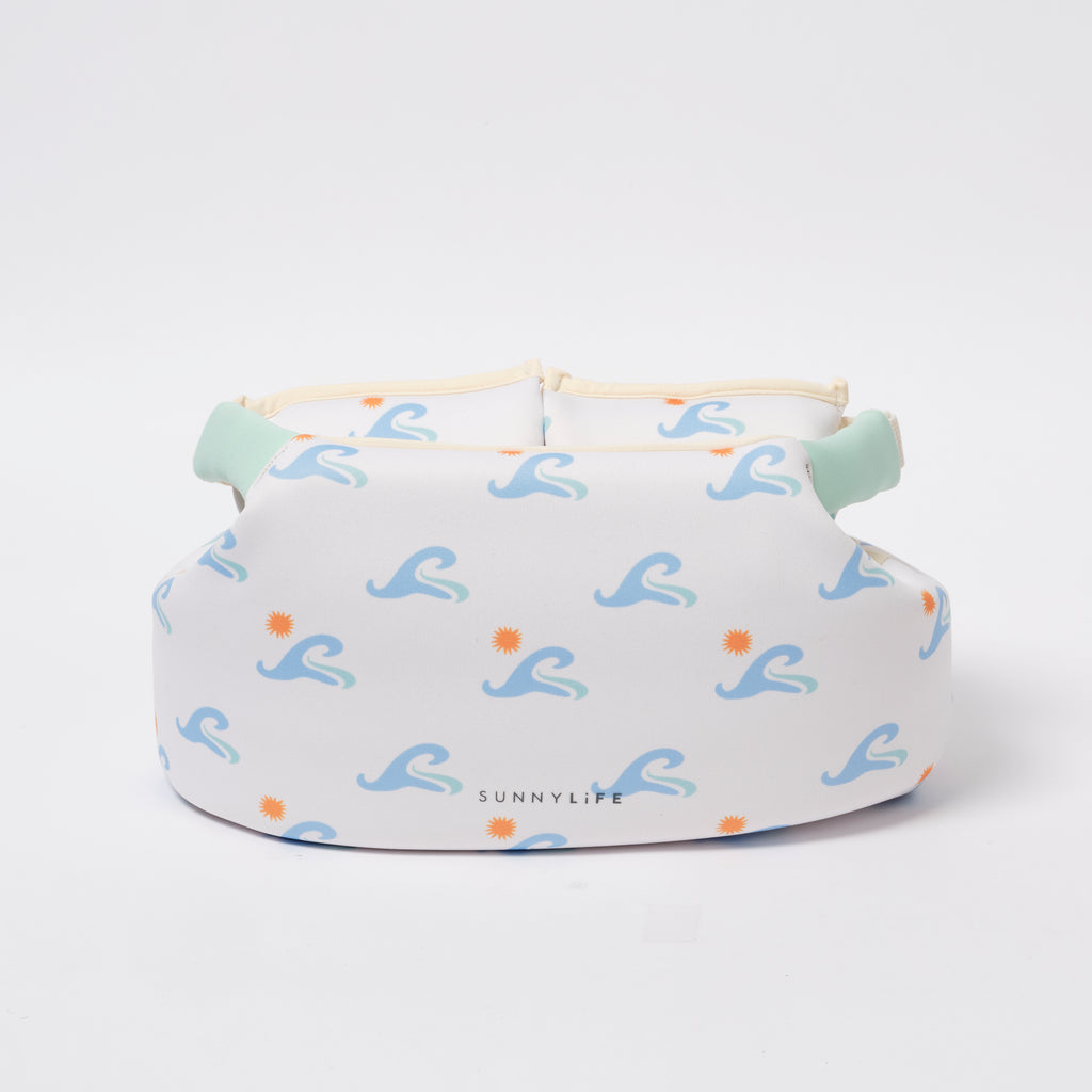 Floating Vest 4-6 Sid The Seagull Blue Wave