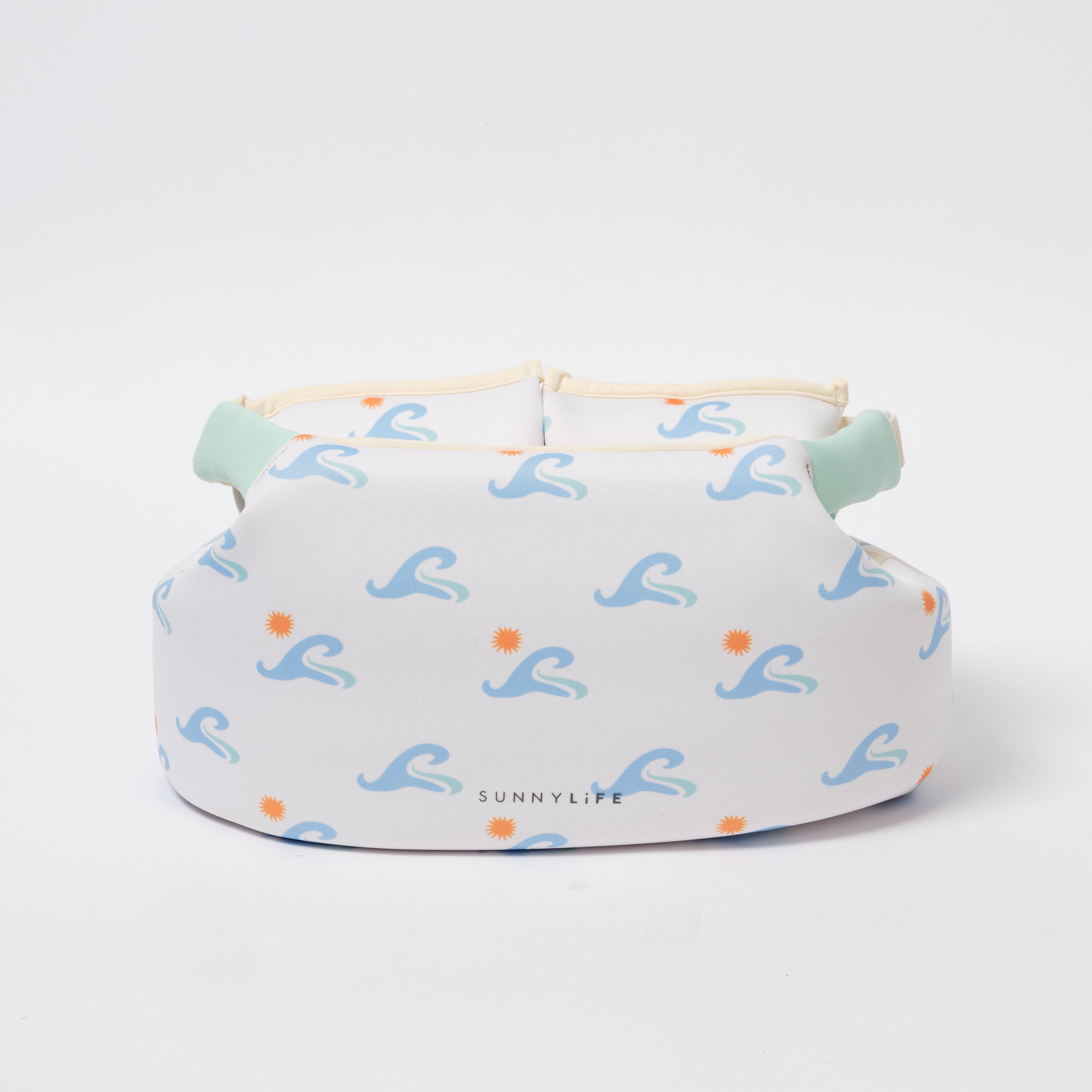 Floating Vest 4-6 Sid The Seagull Blue Wave