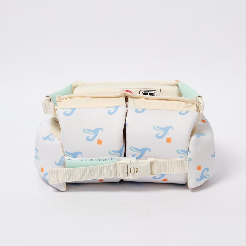 Chaleco Flotante 4-6 Sid The Seagull Blue Wave
