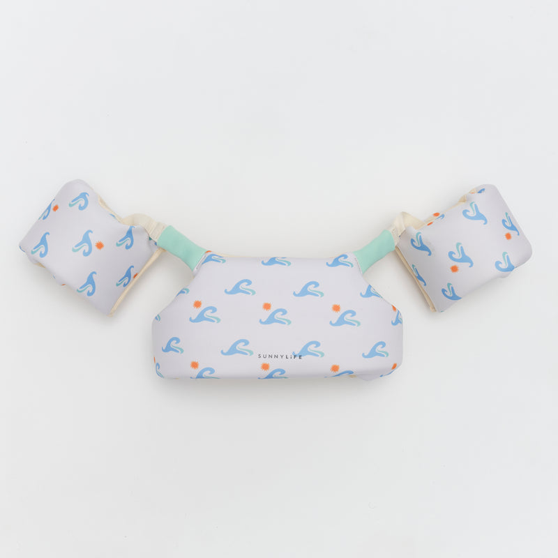 Chaleco Flotante 4-6 Sid The Seagull Blue Wave