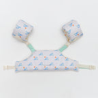Floating Vest 4-6 Sid The Seagull Blue Wave
