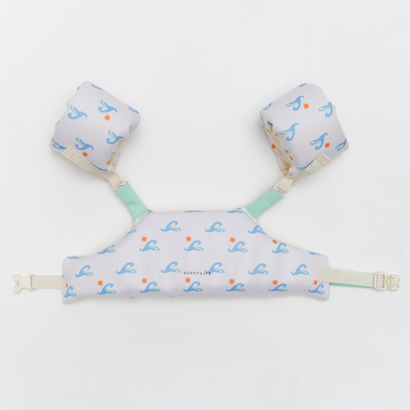 Chaleco Flotante 4-6 Sid The Seagull Blue Wave
