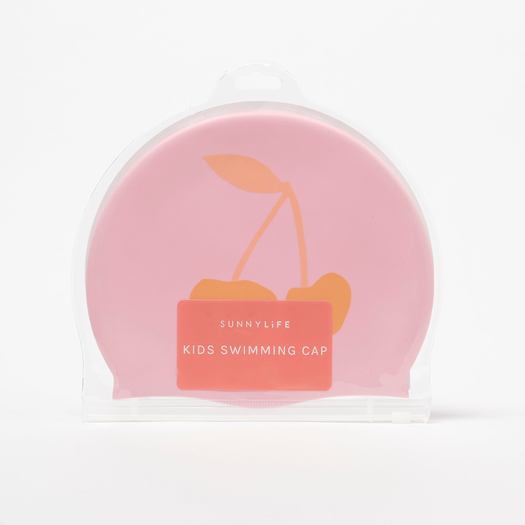 Bonnet De Bain Enfant Barbe À Papa Cerise